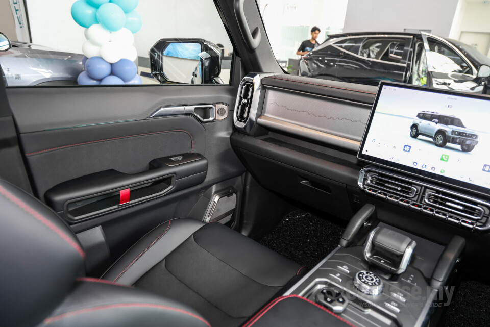 Jetour T2 Mk1 (2026) Interior