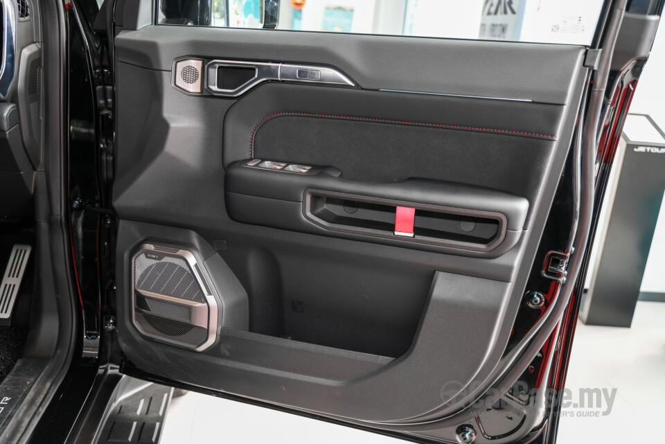 Jetour T2 Mk1 (2026) Interior