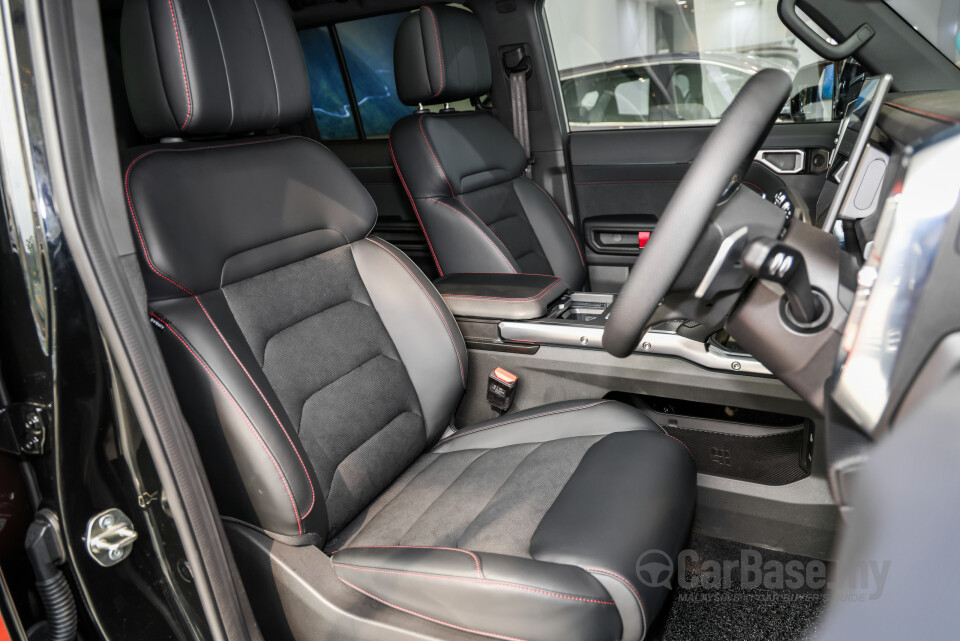 Jetour T2 Mk1 (2026) Interior