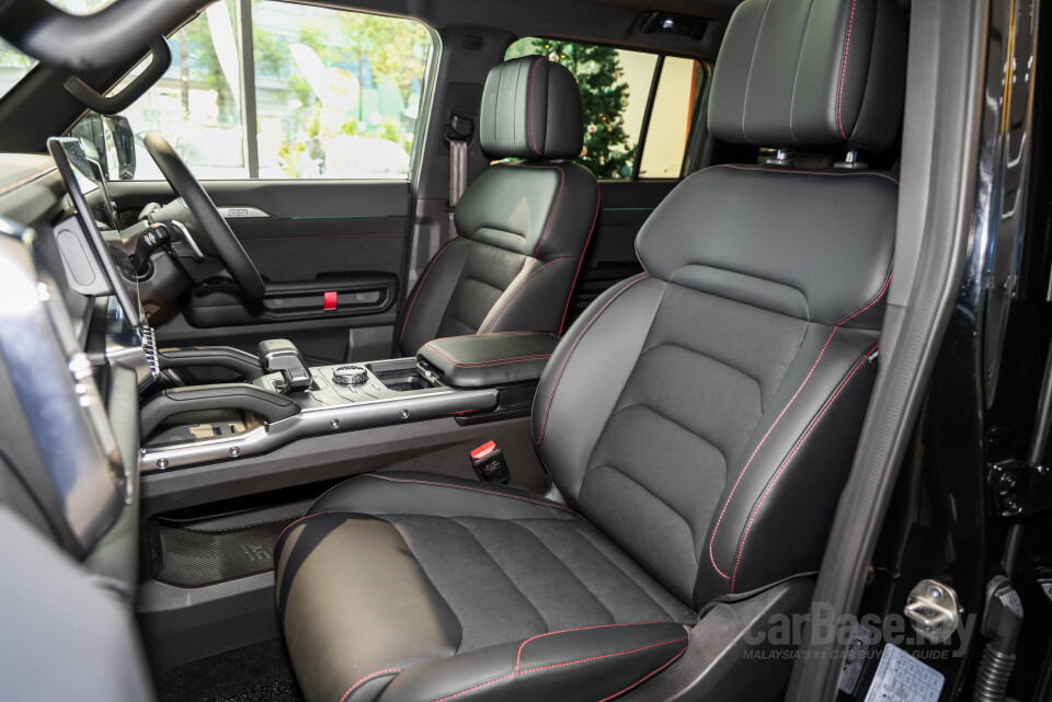 Jetour T2 Mk1 (2026) Interior