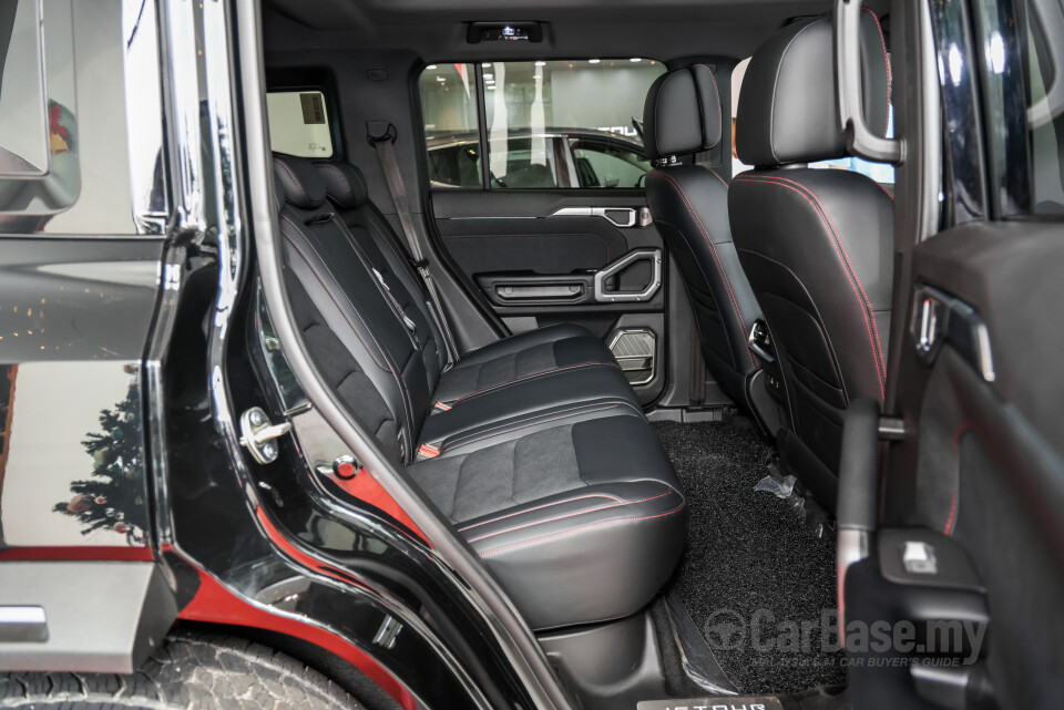 Jetour T2 Mk1 (2026) Interior