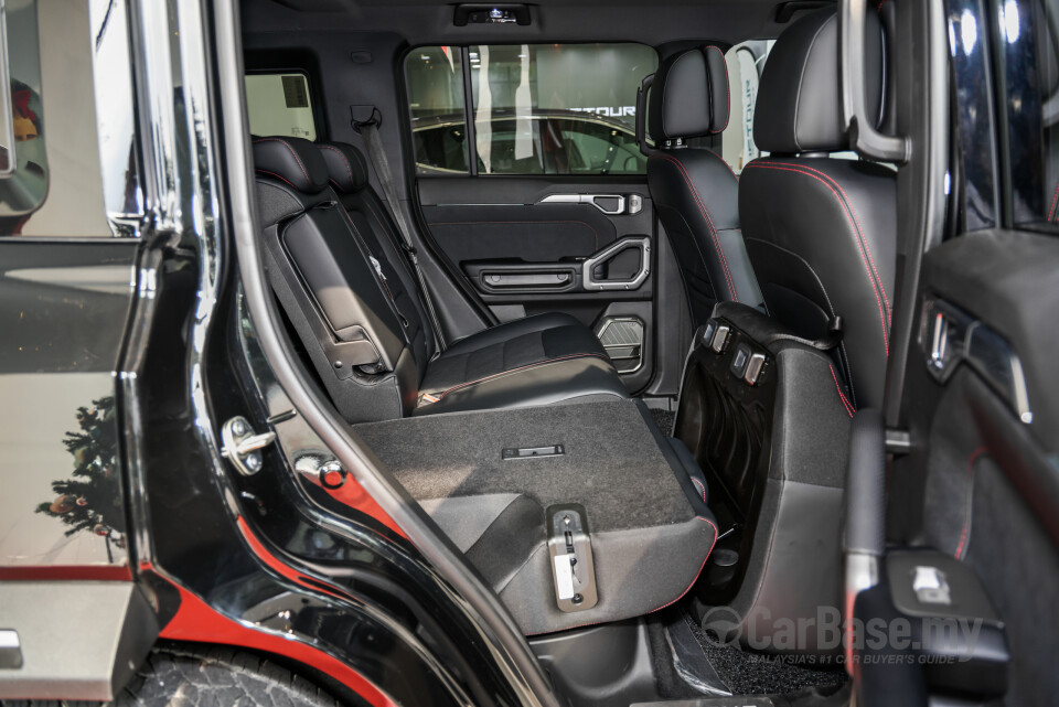 Jetour T2 Mk1 (2026) Interior