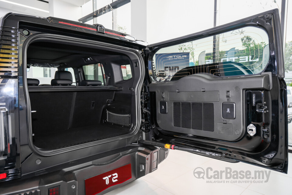 Jetour T2 Mk1 (2026) Interior