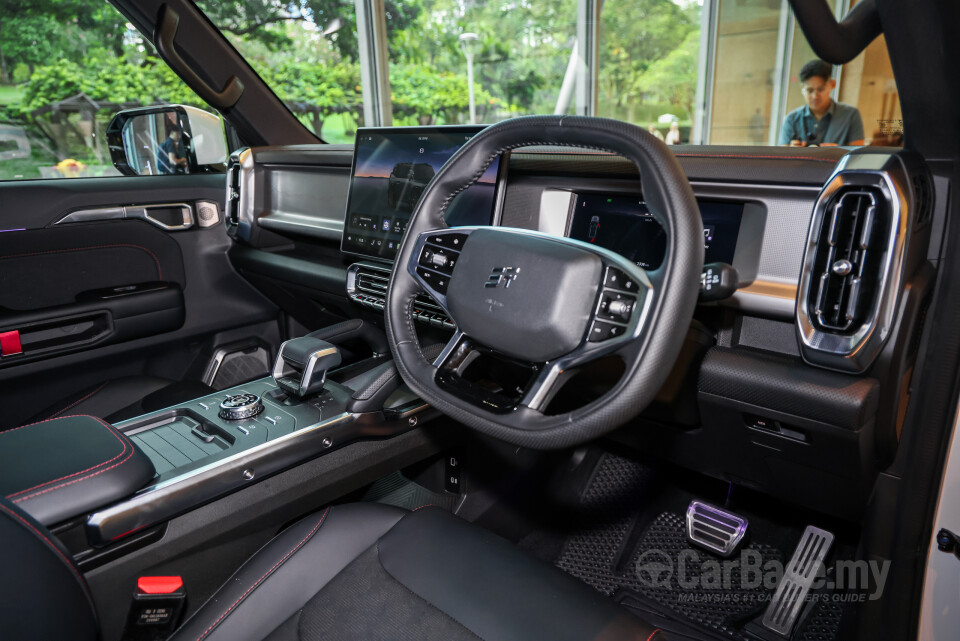 Jetour T2 Mk1 (2026) Interior