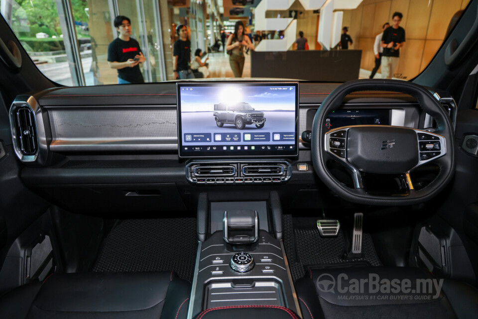 Jetour T2 Mk1 (2026) Interior