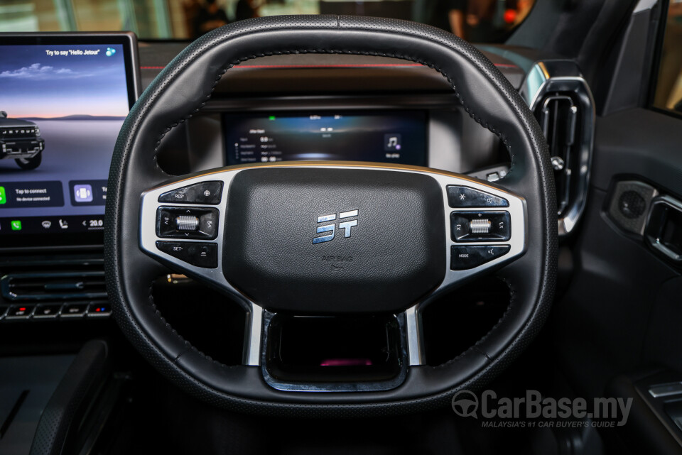 Jetour T2 Mk1 (2026) Interior