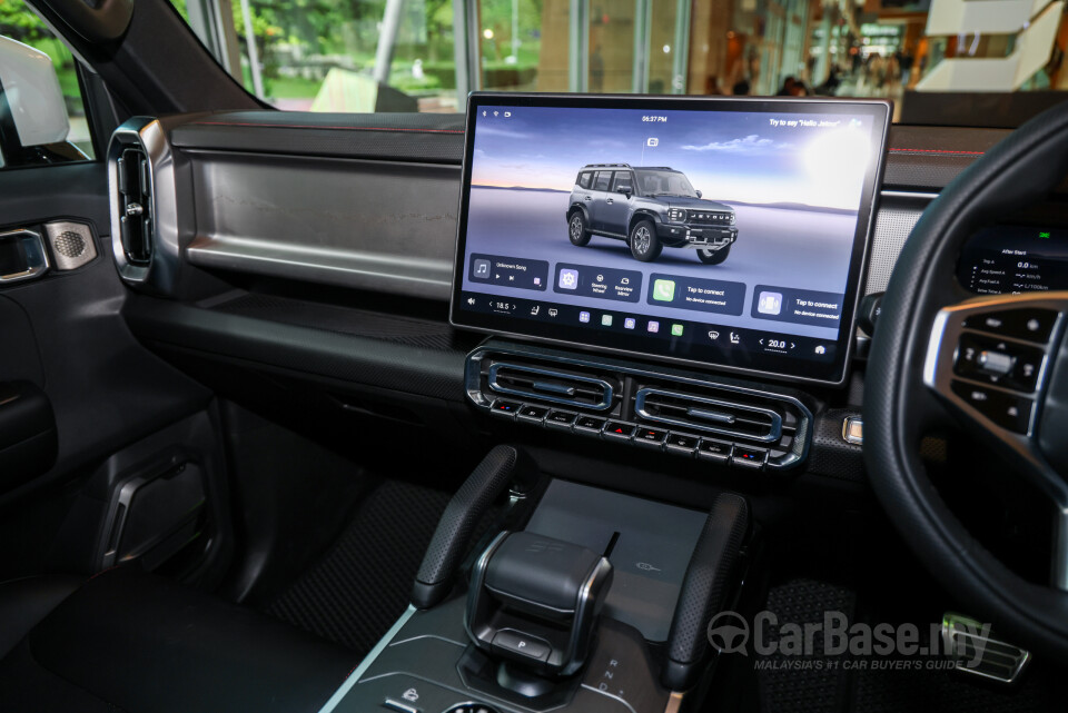 Jetour T2 Mk1 (2026) Interior
