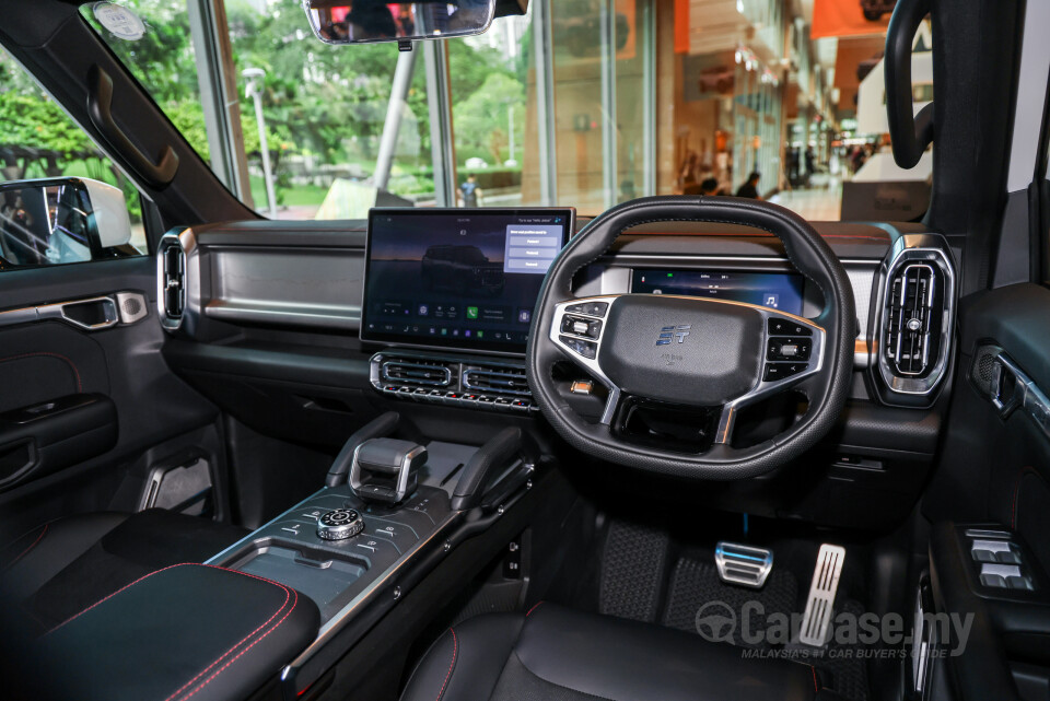 Jetour T2 Mk1 (2026) Interior