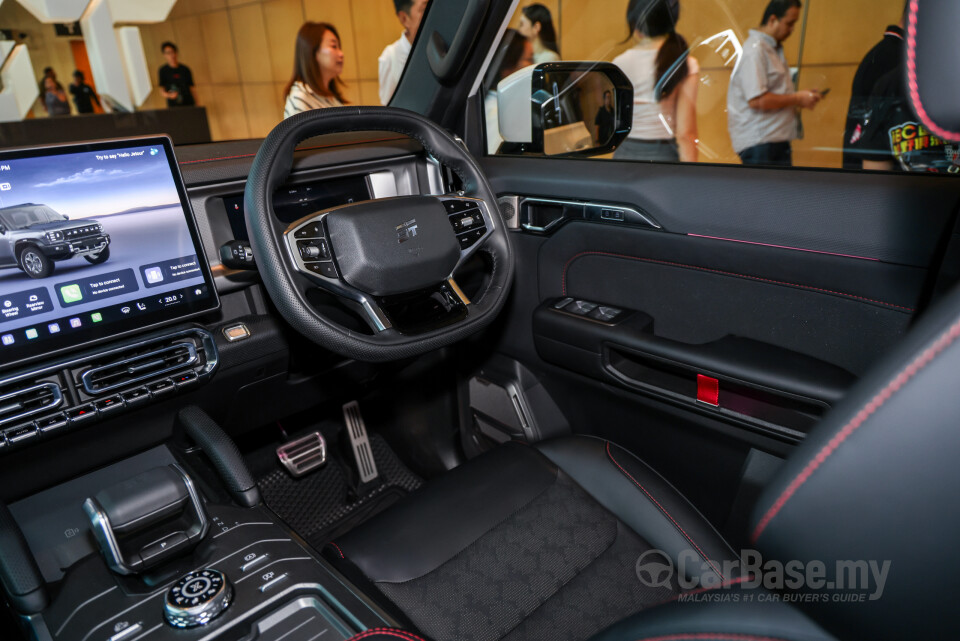 Jetour T2 Mk1 (2026) Interior