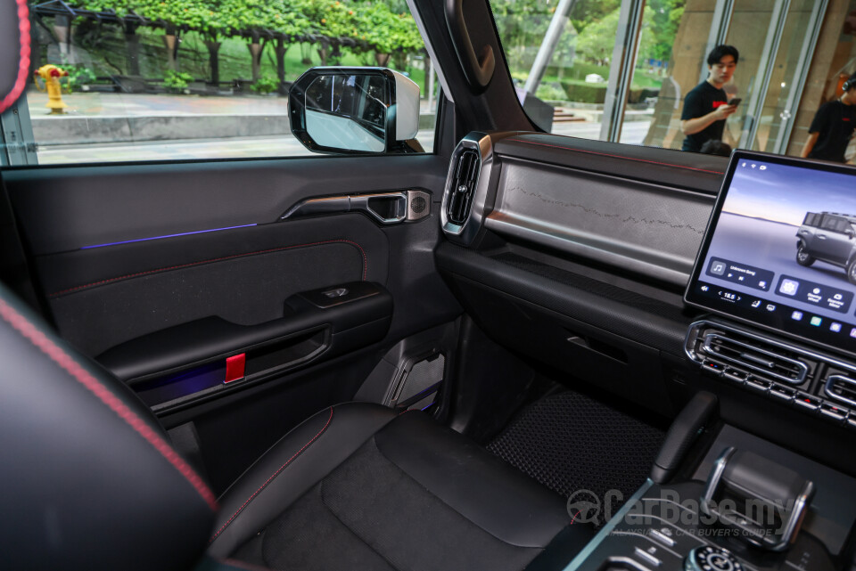 Jetour T2 Mk1 (2026) Interior