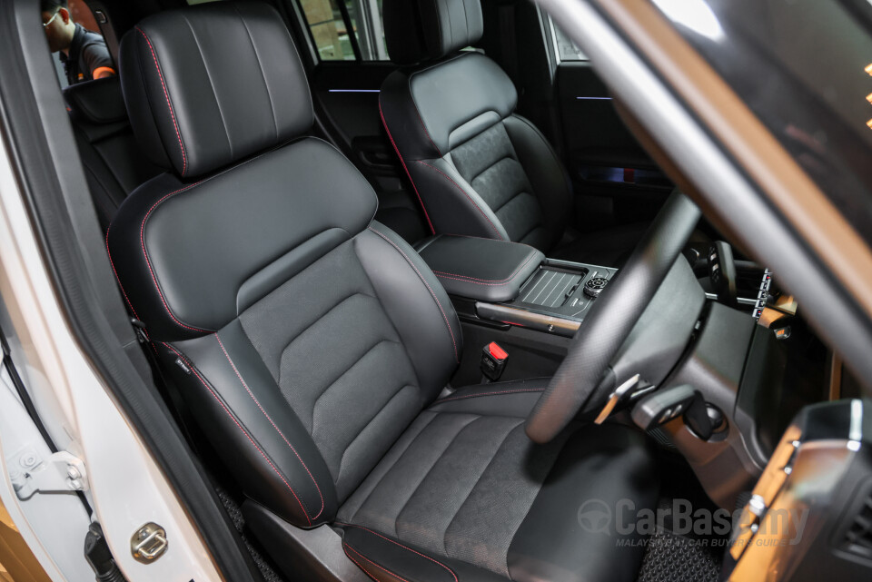 Jetour T2 Mk1 (2026) Interior