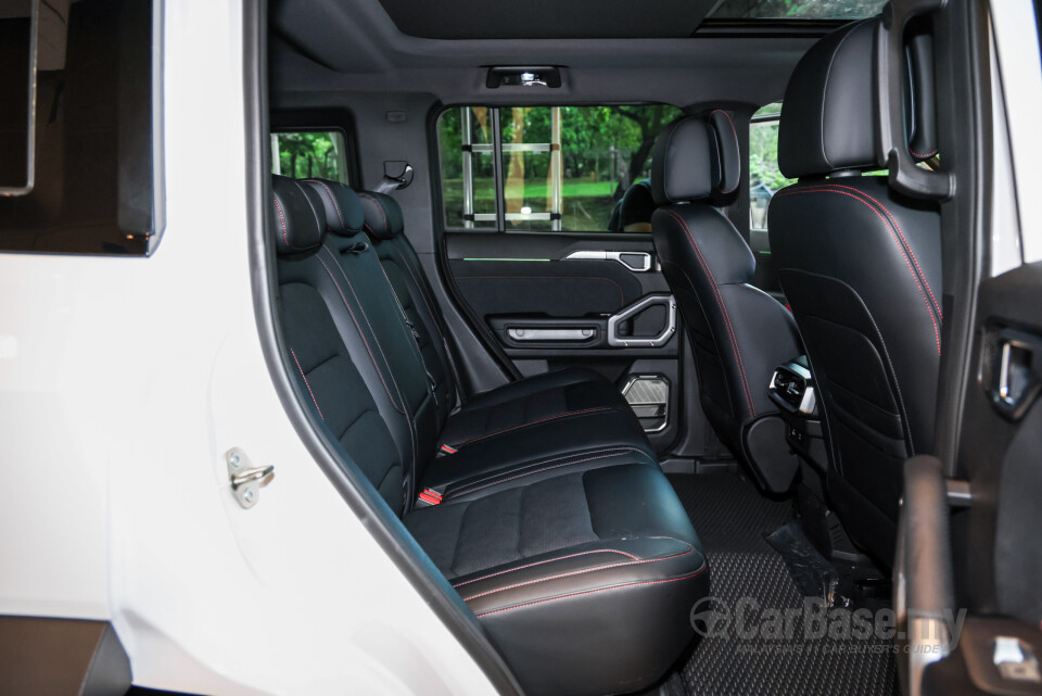 Jetour T2 Mk1 (2026) Interior