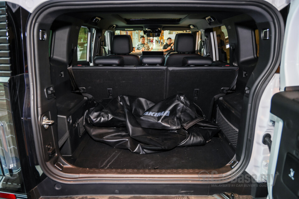 Jetour T2 Mk1 (2026) Interior