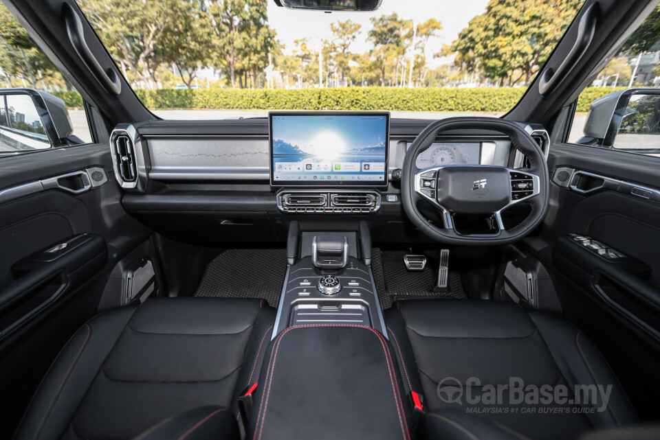 Jetour T2 Mk1 (2026) Interior