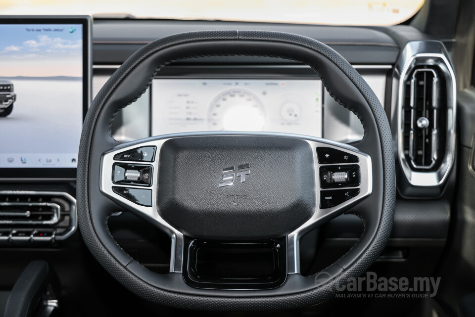 Jetour T2 Mk1 (2026) Interior