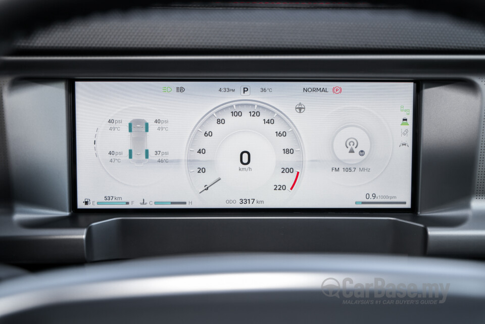 Jetour T2 Mk1 (2026) Interior
