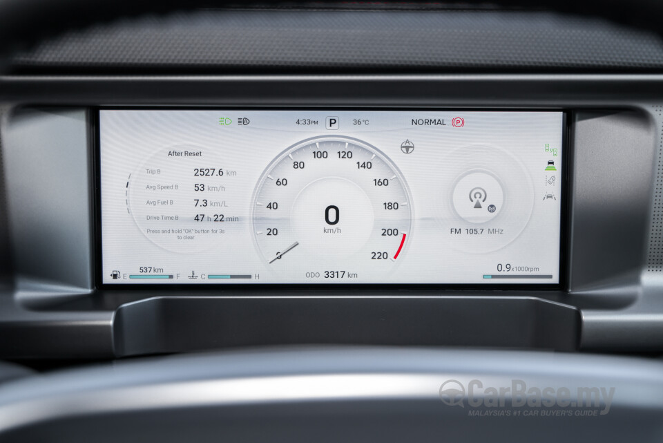 Jetour T2 Mk1 (2026) Interior