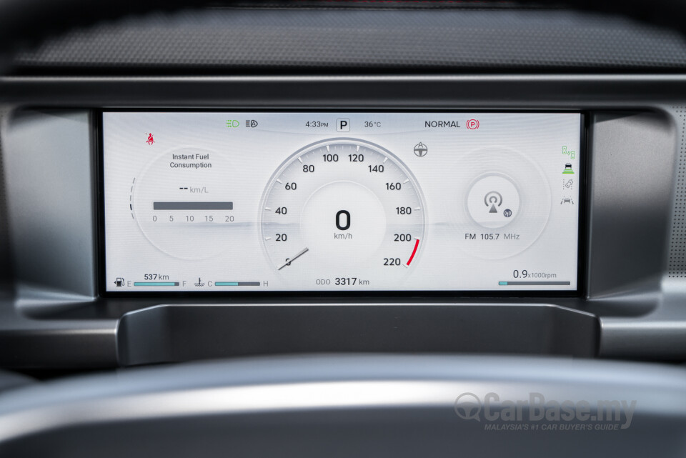 Jetour T2 Mk1 (2026) Interior