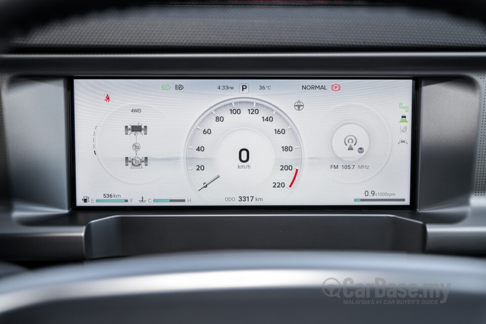 Jetour T2 Mk1 (2026) Interior