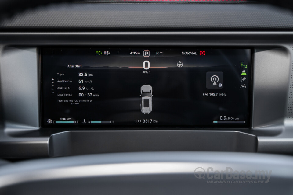 Jetour T2 Mk1 (2026) Interior
