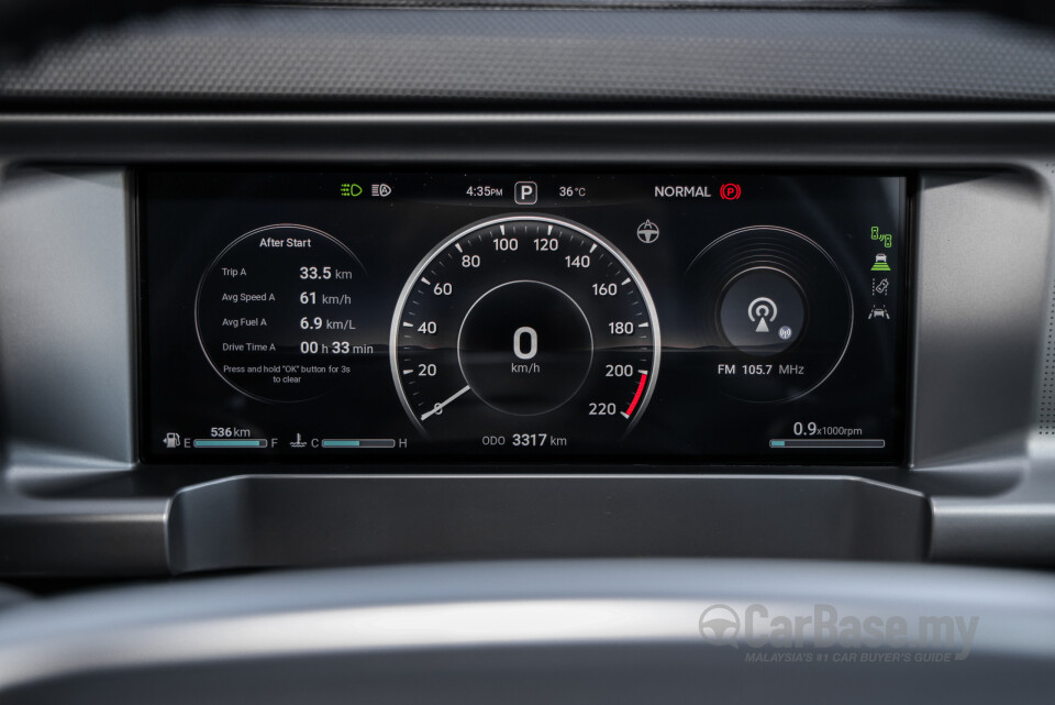 Jetour T2 Mk1 (2026) Interior