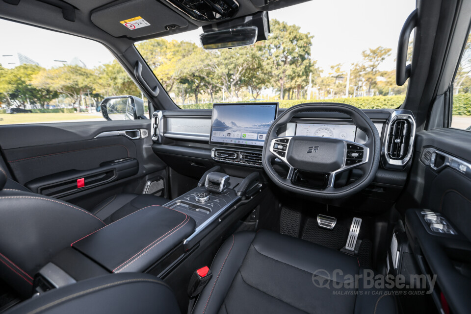 Jetour T2 Mk1 (2026) Interior
