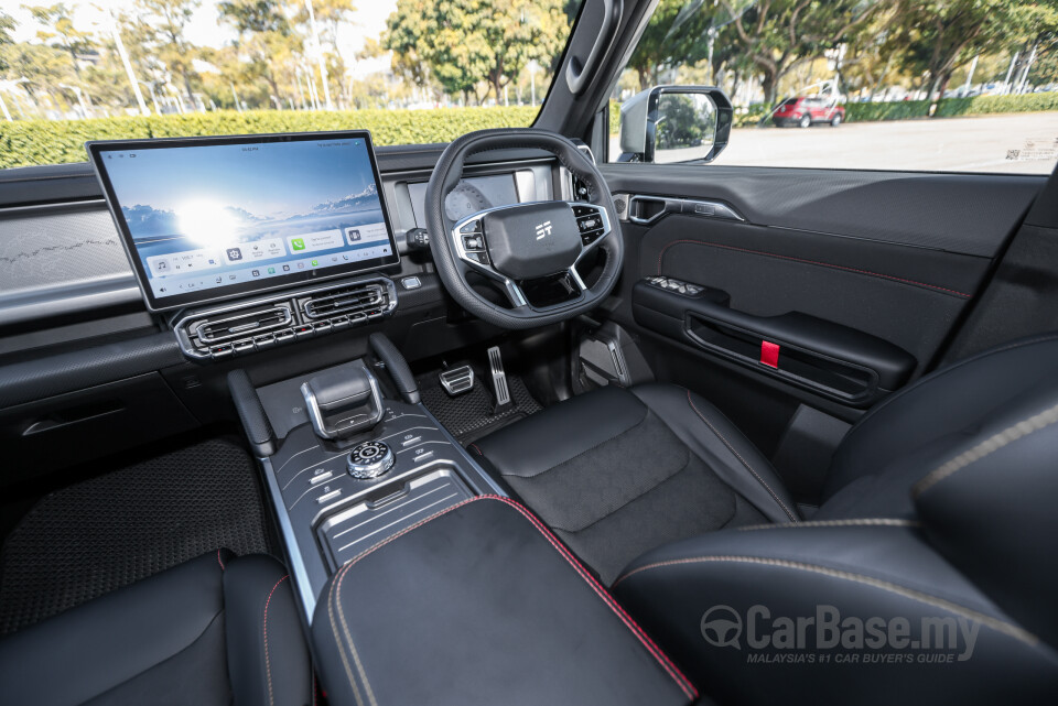 Jetour T2 Mk1 (2026) Interior