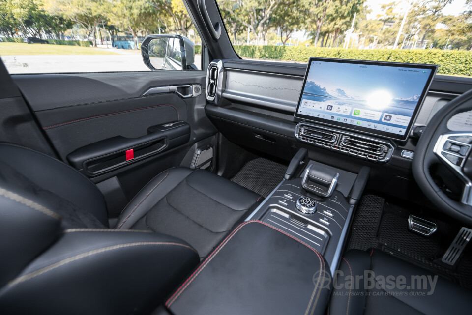 Jetour T2 Mk1 (2026) Interior