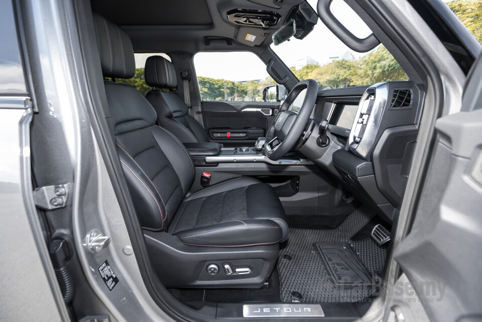 Jetour T2 Mk1 (2026) Interior