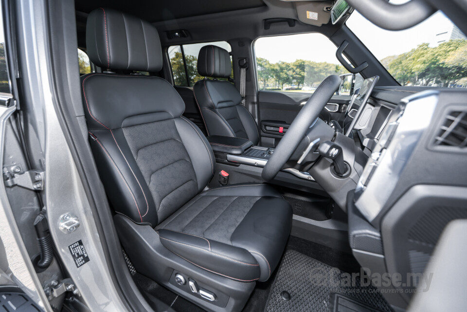 Jetour T2 Mk1 (2026) Interior