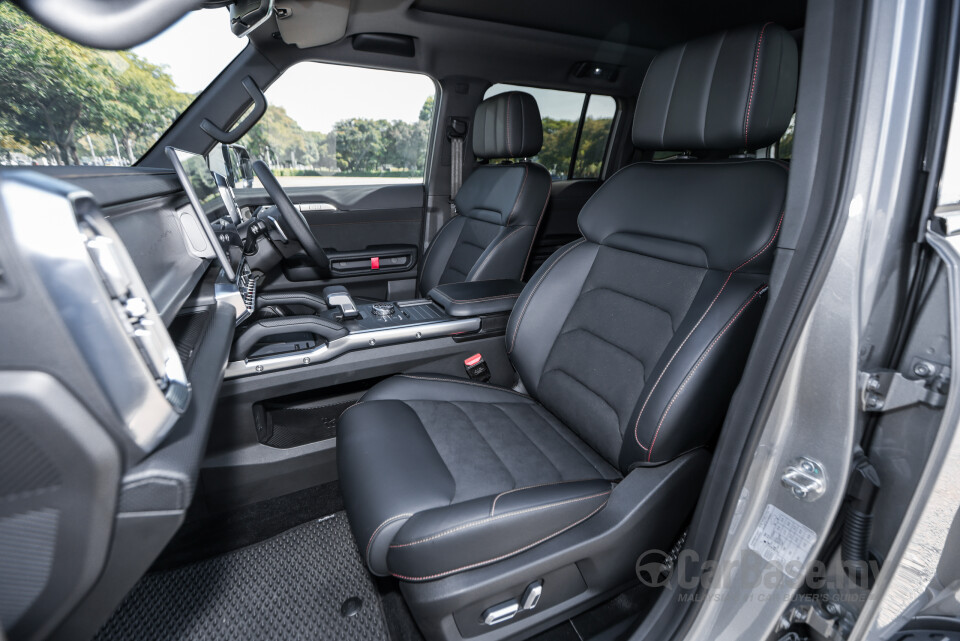 Jetour T2 Mk1 (2026) Interior