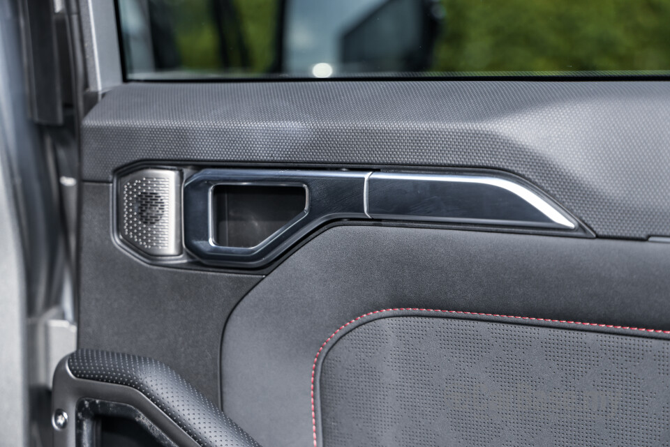 Jetour T2 Mk1 (2026) Interior