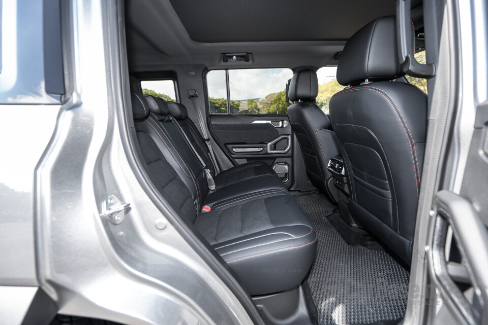 Jetour T2 Mk1 (2026) Interior
