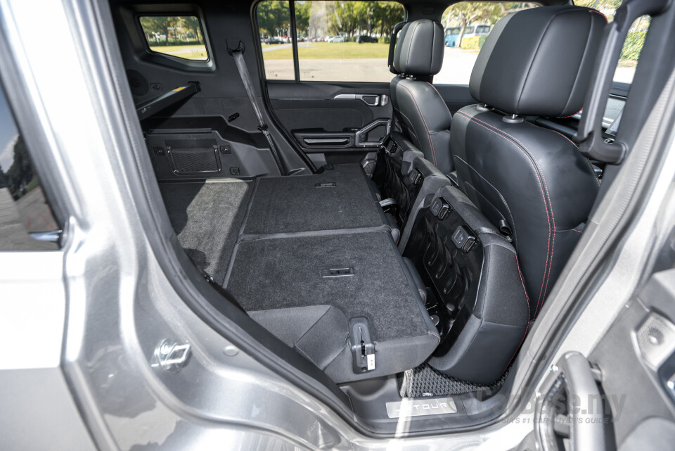 Jetour T2 Mk1 (2026) Interior