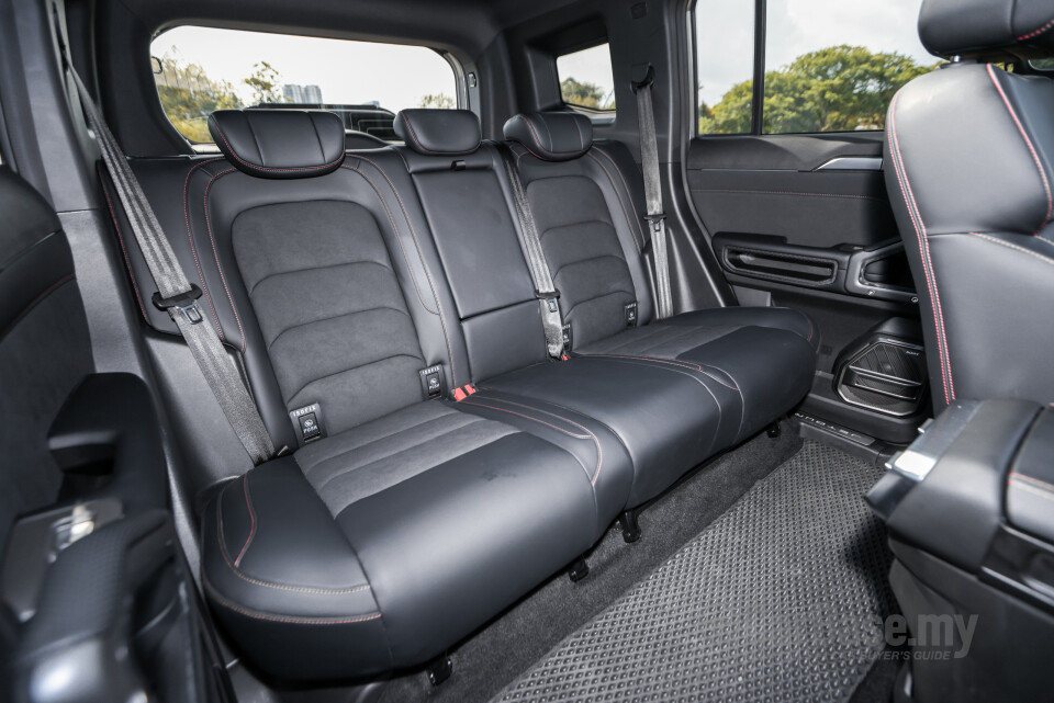 Jetour T2 Mk1 (2026) Interior