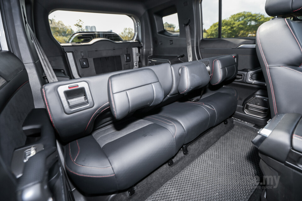 Jetour T2 Mk1 (2026) Interior
