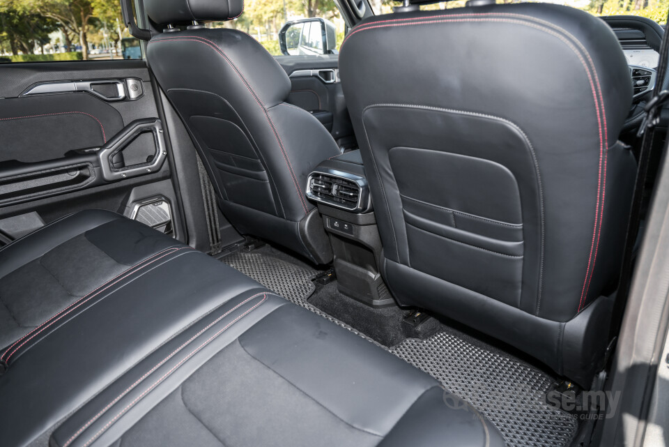 Jetour T2 Mk1 (2026) Interior