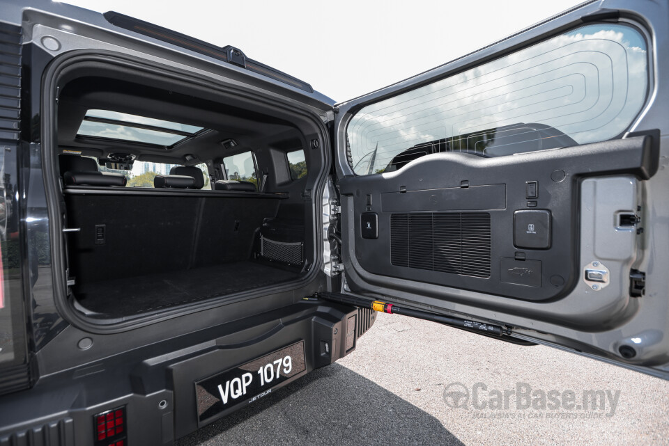 Jetour T2 Mk1 (2026) Interior