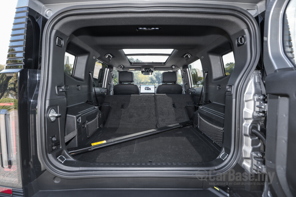 Jetour T2 Mk1 (2026) Interior