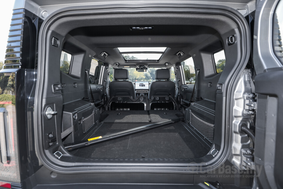 Jetour T2 Mk1 (2026) Interior