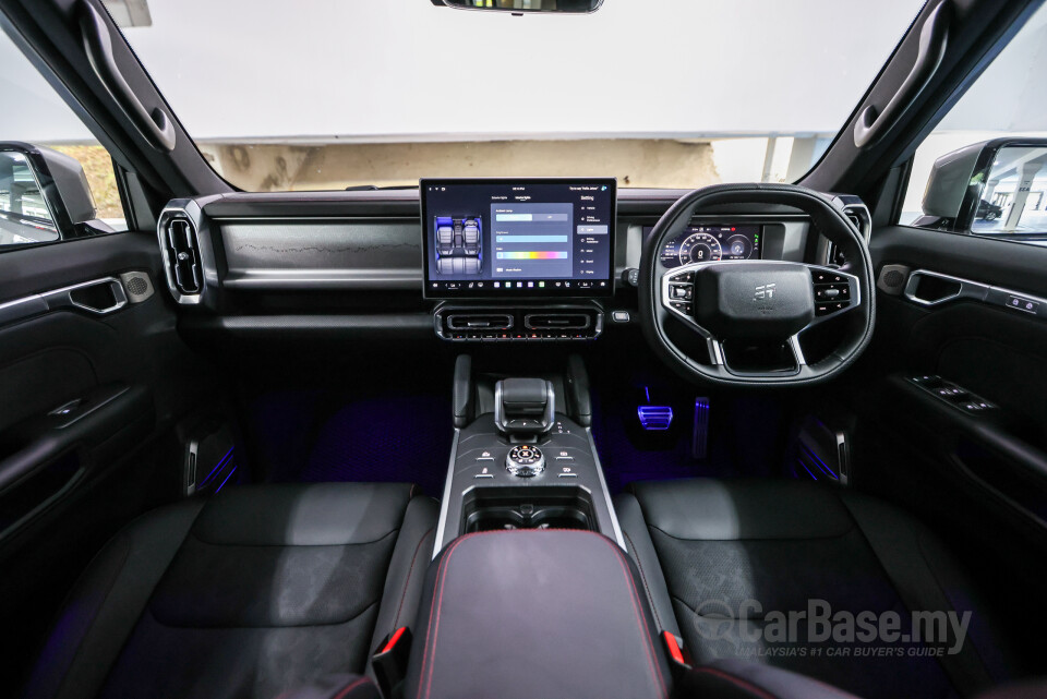 Jetour T2 Mk1 (2026) Interior