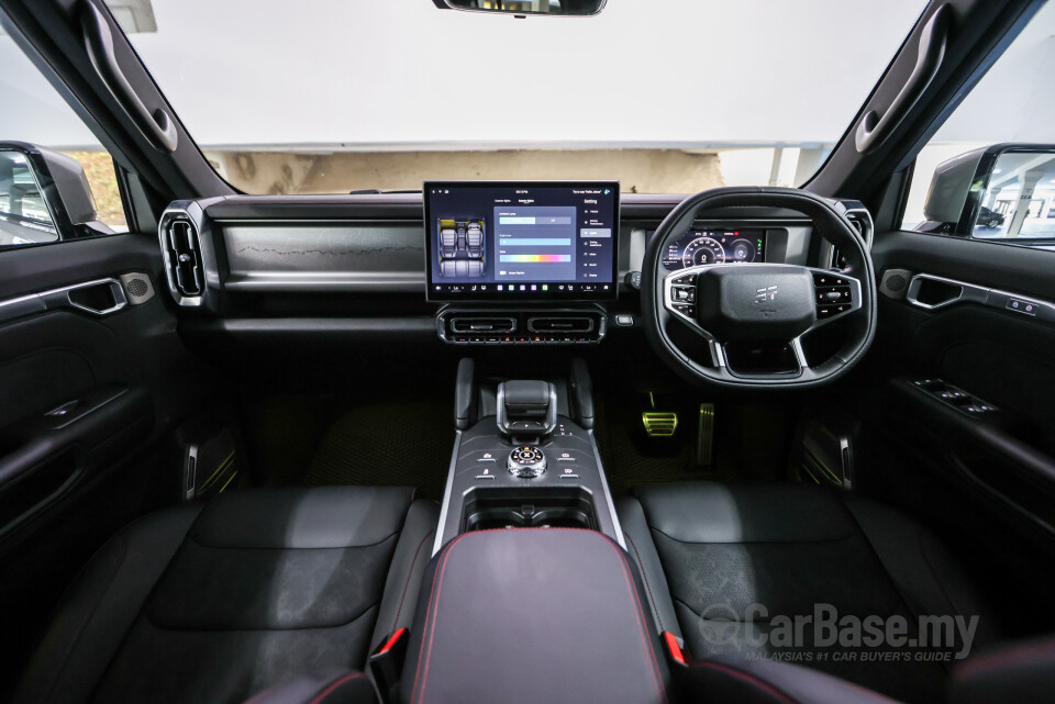 Jetour T2 Mk1 (2026) Interior