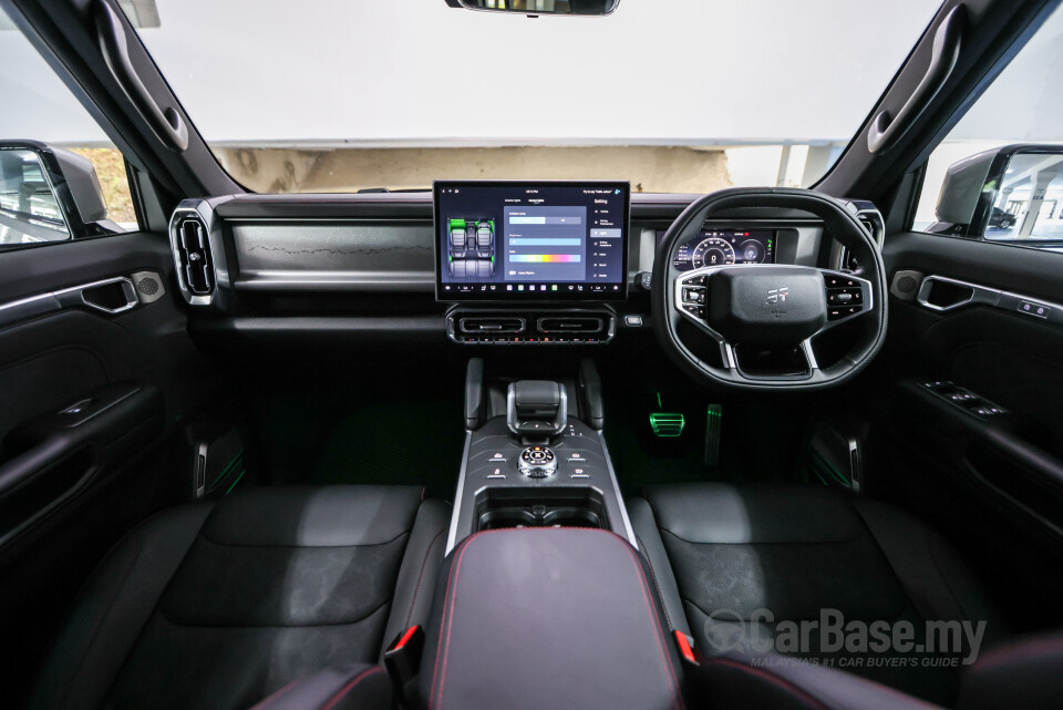 Jetour T2 Mk1 (2026) Interior