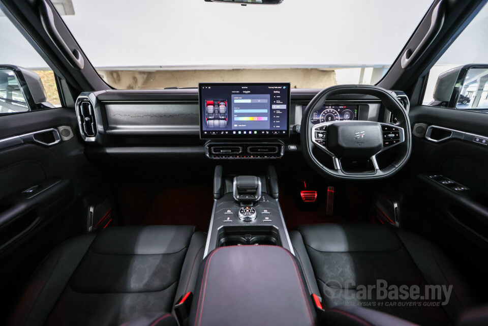 Jetour T2 Mk1 (2026) Interior