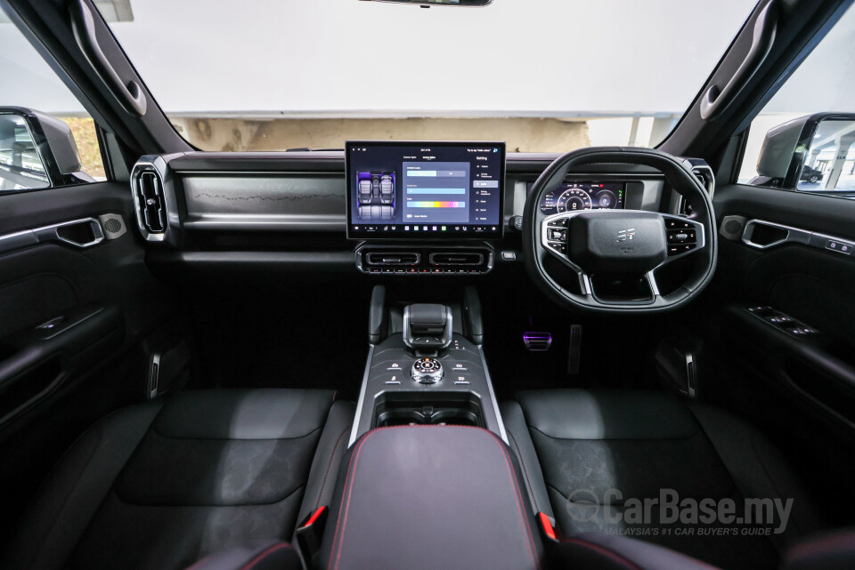 Jetour T2 Mk1 (2026) Interior