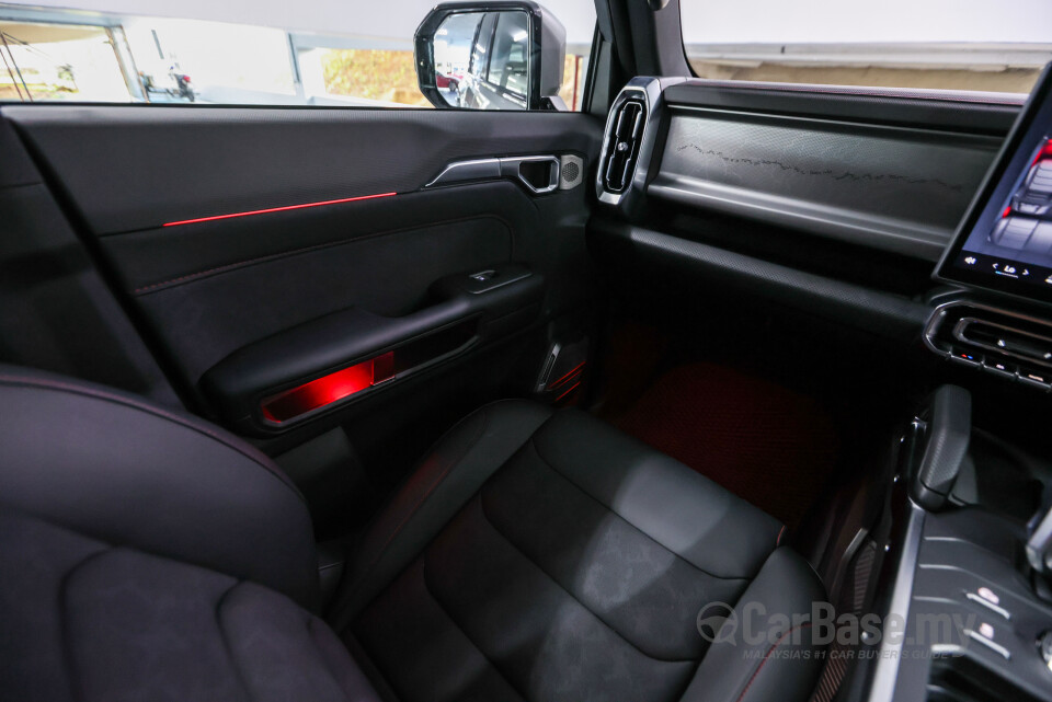 Jetour T2 Mk1 (2026) Interior