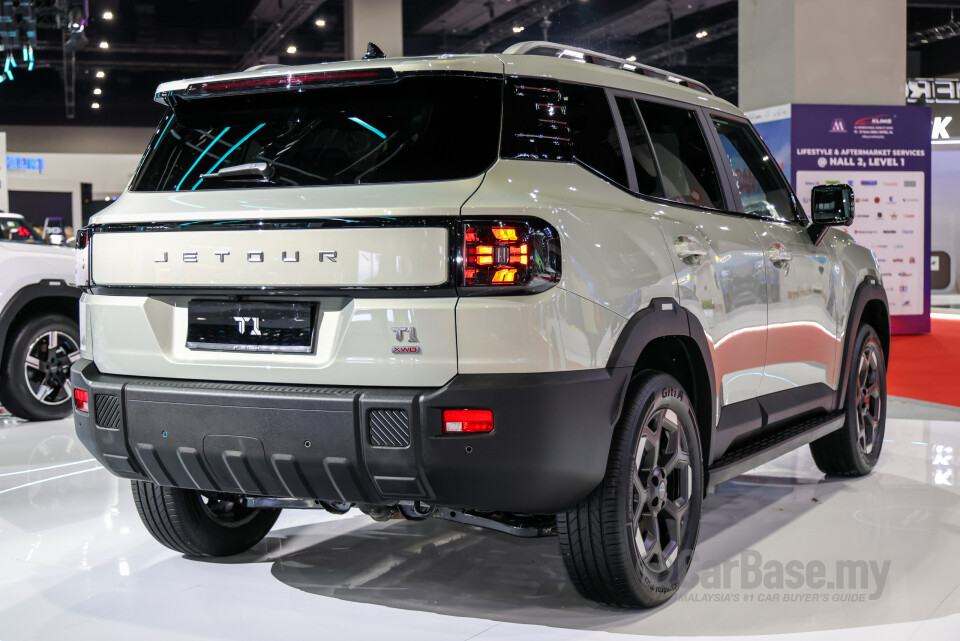 Jetour T1 Mk1 (2026) Exterior