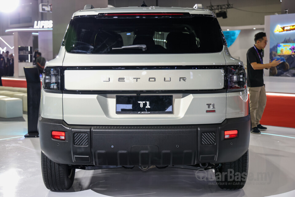 Jetour T1 Mk1 (2026) Exterior