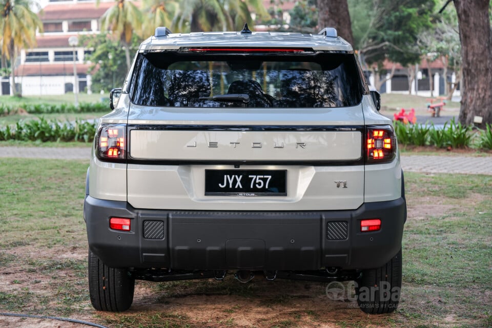 Jetour T1 Mk1 (2026) Exterior