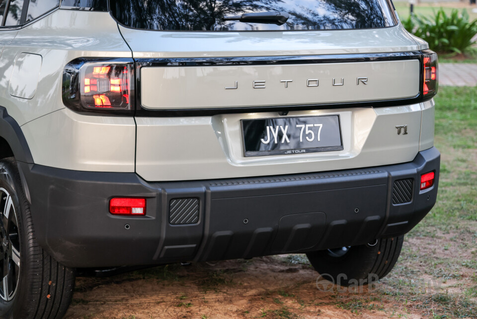 Jetour T1 Mk1 (2026) Exterior